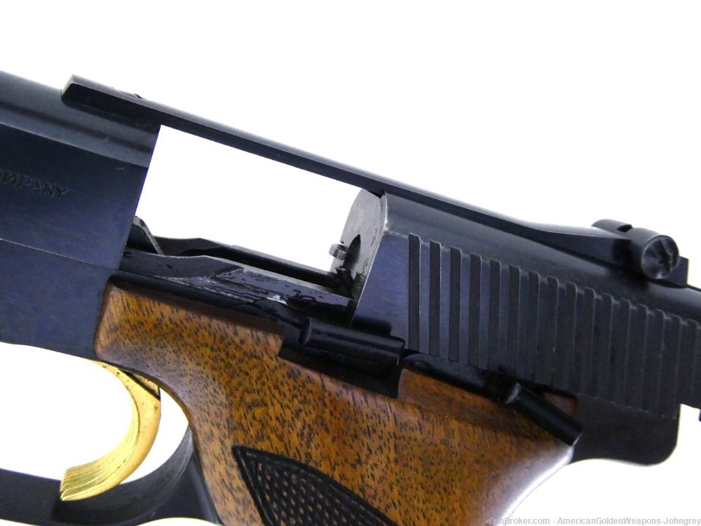 Vintage Belgian FN  Browning .22 Challenger Sports Pistol  NR Penny Start-img-14