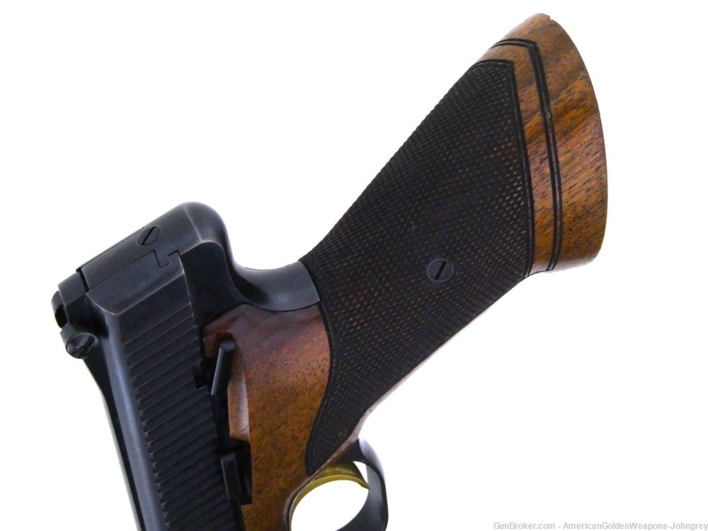 Vintage Belgian FN  Browning .22 Challenger Sports Pistol  NR Penny Start-img-6