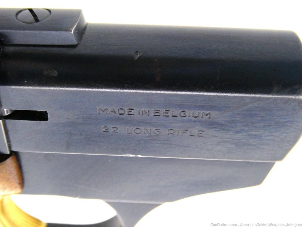 Vintage Belgian FN  Browning .22 Challenger Sports Pistol  NR Penny Start-img-4
