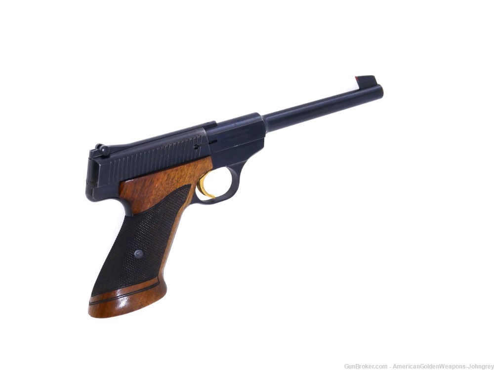 Vintage Belgian FN  Browning .22 Challenger Sports Pistol  NR Penny Start-img-1