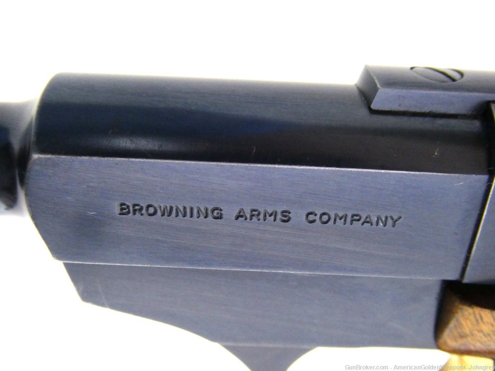 Vintage Belgian FN  Browning .22 Challenger Sports Pistol  NR Penny Start-img-7