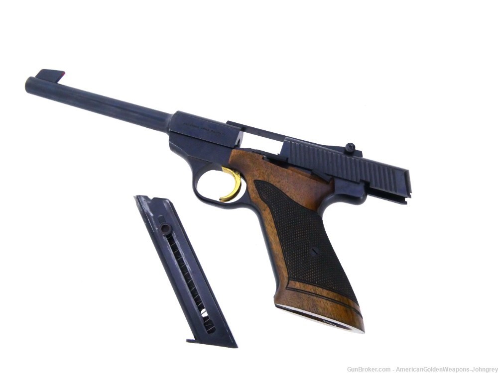 Vintage Belgian FN  Browning .22 Challenger Sports Pistol  NR Penny Start-img-13