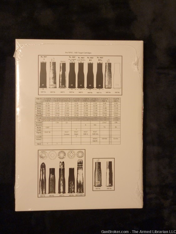 European Sporting Cartridges: Volume One by W.B. Dixon (Factory Sealed)-img-1