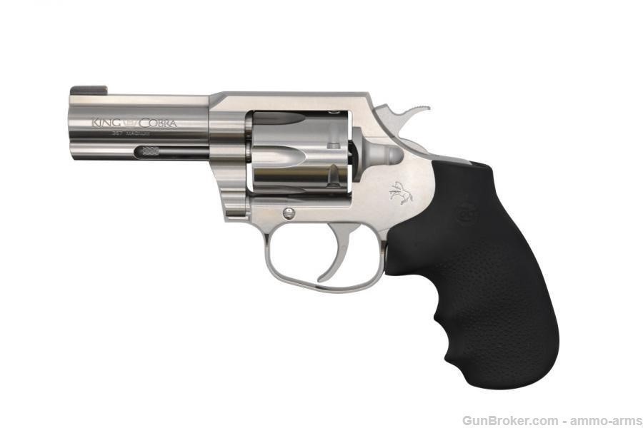 Colt King Cobra 3" Revolver .357 Magnum Stainless KCOBRA-SB3BB-img-2