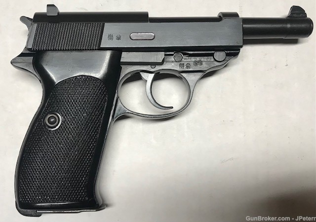 Walther model P4 C&R-img-1
