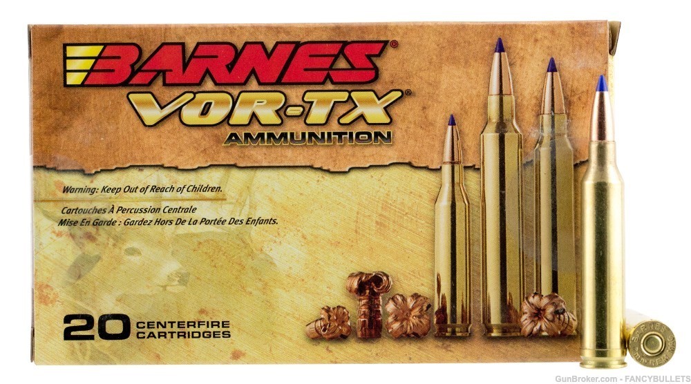 120RDS, Barnes VOR-TX 7mm Rem Mag 160 gr Tipped TSX Boat Tail, PENNY START-img-0