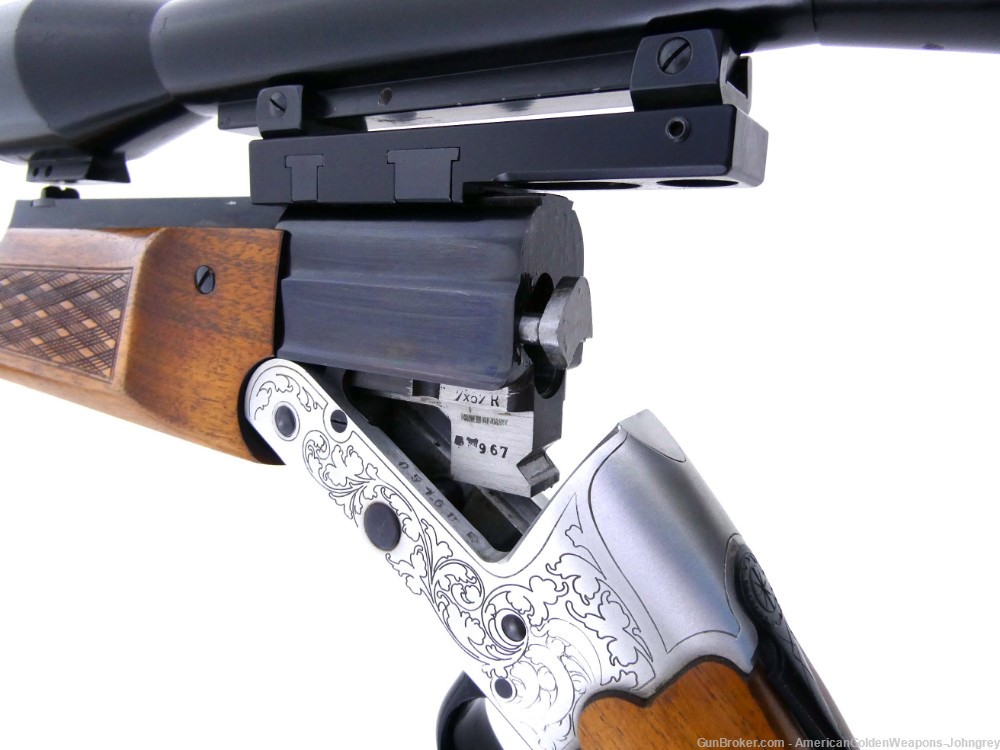 1967 German Heym Hunting Rifle 7x57R  NR Penny Start-img-21