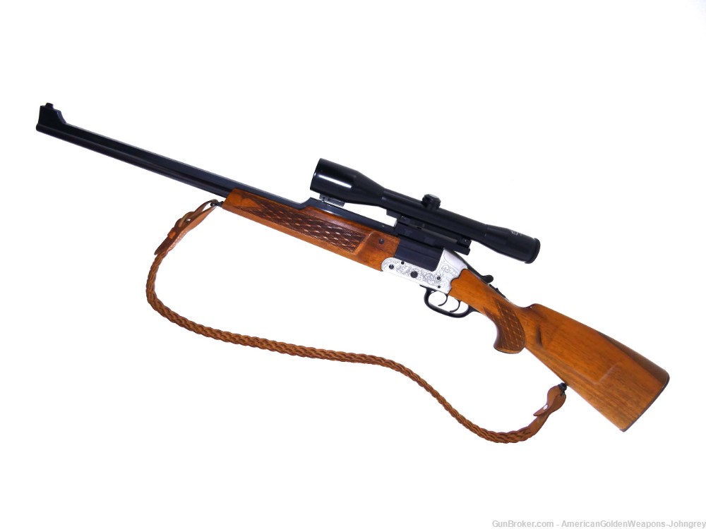 1967 German Heym Hunting Rifle 7x57R  NR Penny Start-img-1