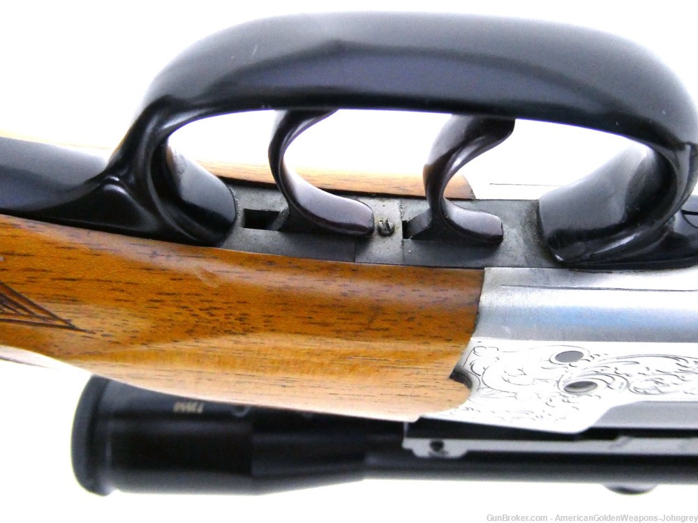 1967 German Heym Hunting Rifle 7x57R  NR Penny Start-img-13
