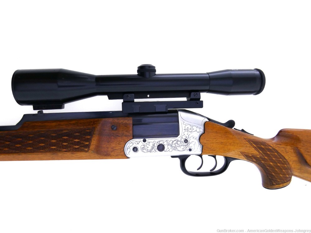1967 German Heym Hunting Rifle 7x57R  NR Penny Start-img-5