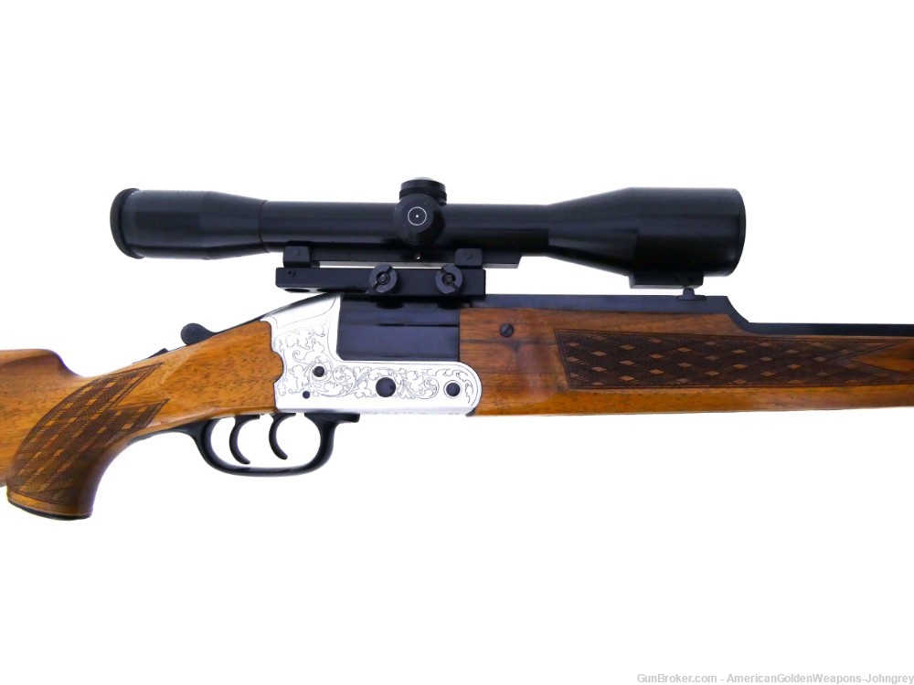 1967 German Heym Hunting Rifle 7x57R  NR Penny Start-img-7