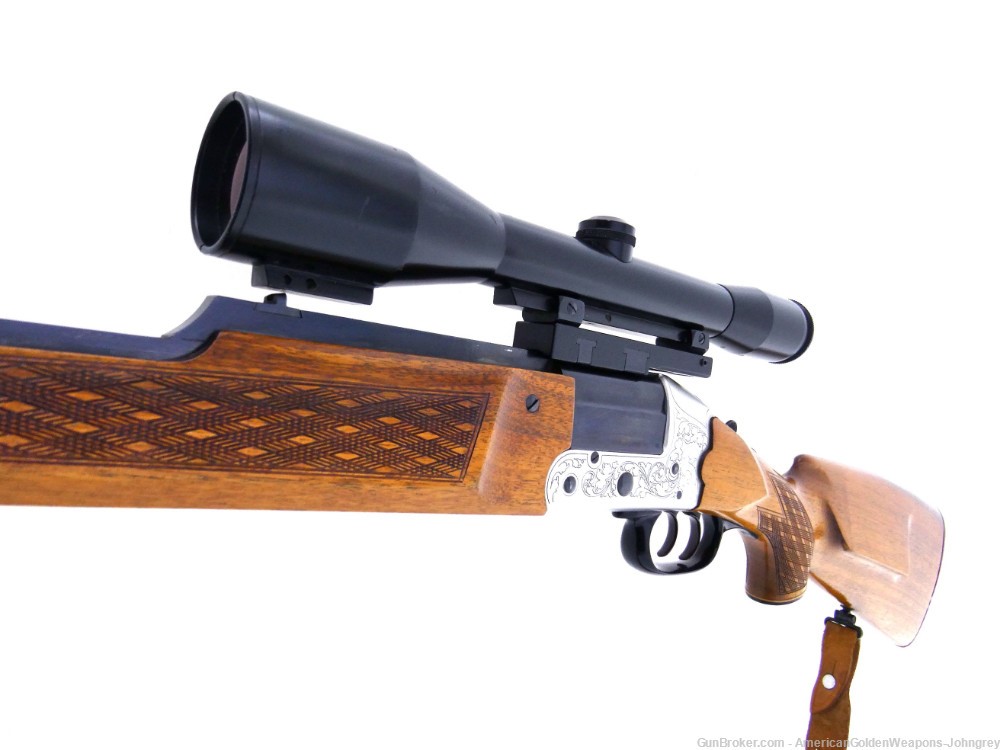1967 German Heym Hunting Rifle 7x57R  NR Penny Start-img-3