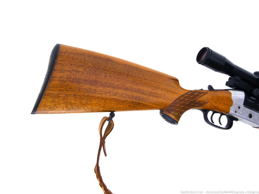 1967 German Heym Hunting Rifle 7x57R  NR Penny Start-img-8