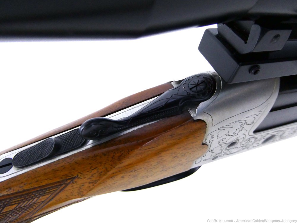 1967 German Heym Hunting Rifle 7x57R  NR Penny Start-img-17