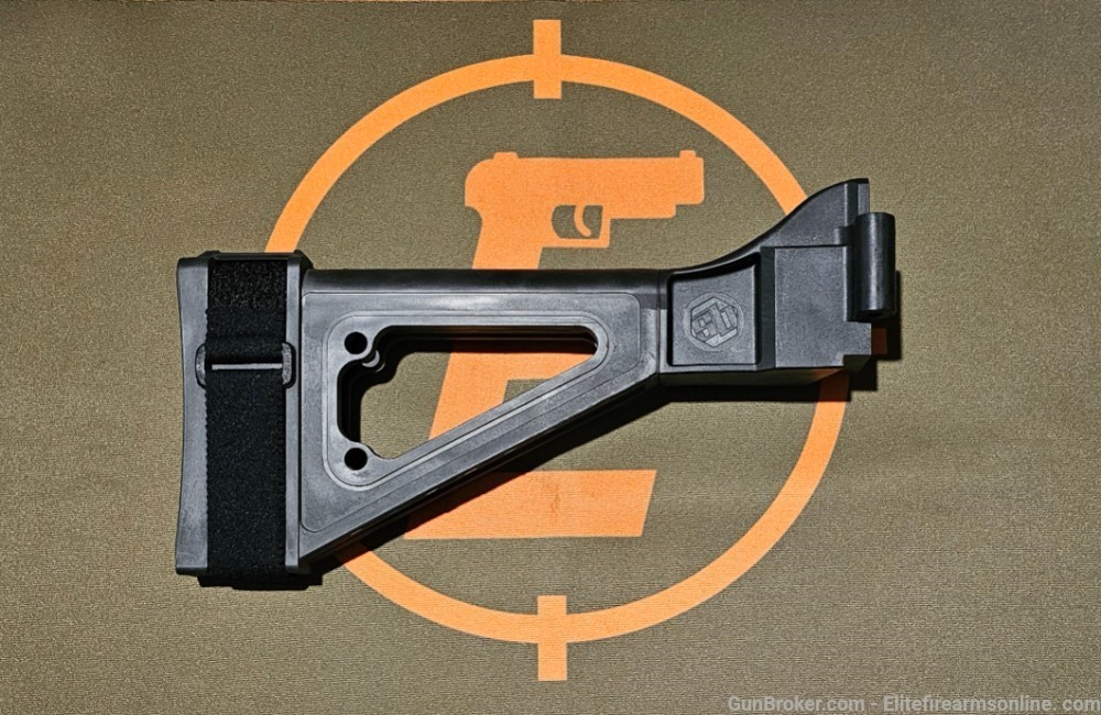 LWRC SMG-45 SB Tactical Folding Pistol Brace SMG-45 LWRC-img-0