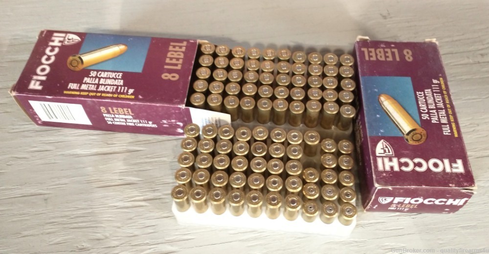 8 LEBEL CALIBER...... 86 ROUNDS of FIOCCHI   BUY NOW!-img-0