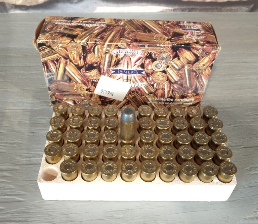 44 RUSSIAN 200 GR RN ammo. 50 ROUNDS..... BUY NOW!-img-0