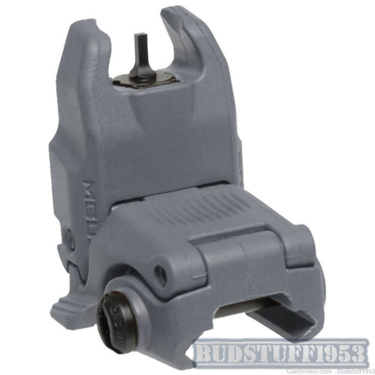 Magpul MBUS Back-Up Front Sight, Gen 2 - MAG247 GRY - Gray - Free Shipping!-img-0