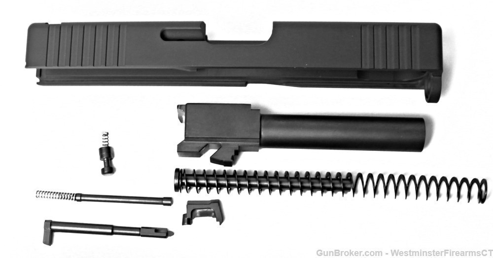 Glock Slide-Glock 19 Gen 3 OEM Factory New  Completed Upper Slide Assembly-img-2