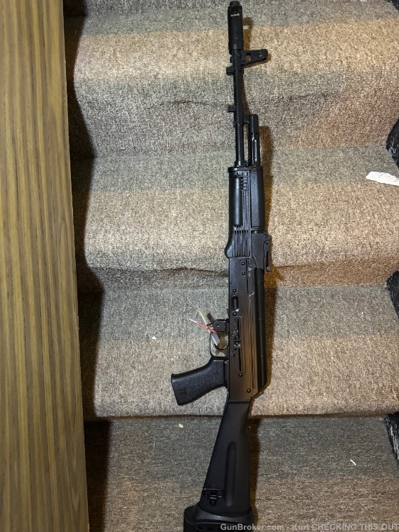 unfired Palmetto AK 74 w 7n6 1080 steel core ammo-img-0