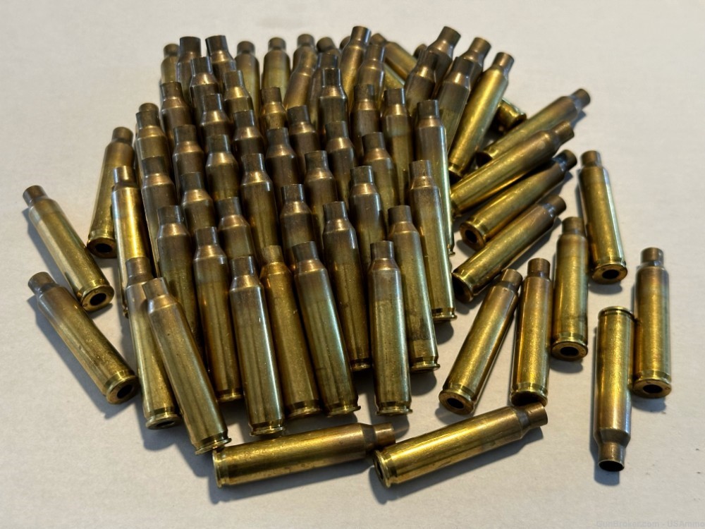 5.56 / 223 LC Once Fired Brass - Fully Processed - 200qty-img-1