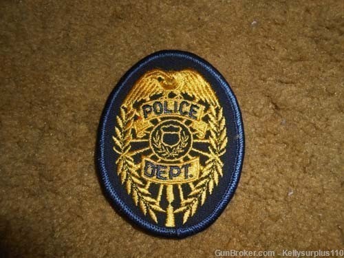 Police Deptment Patch  -  FP-221-img-0