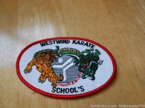 Westwind Karte Schools Patch-img-0