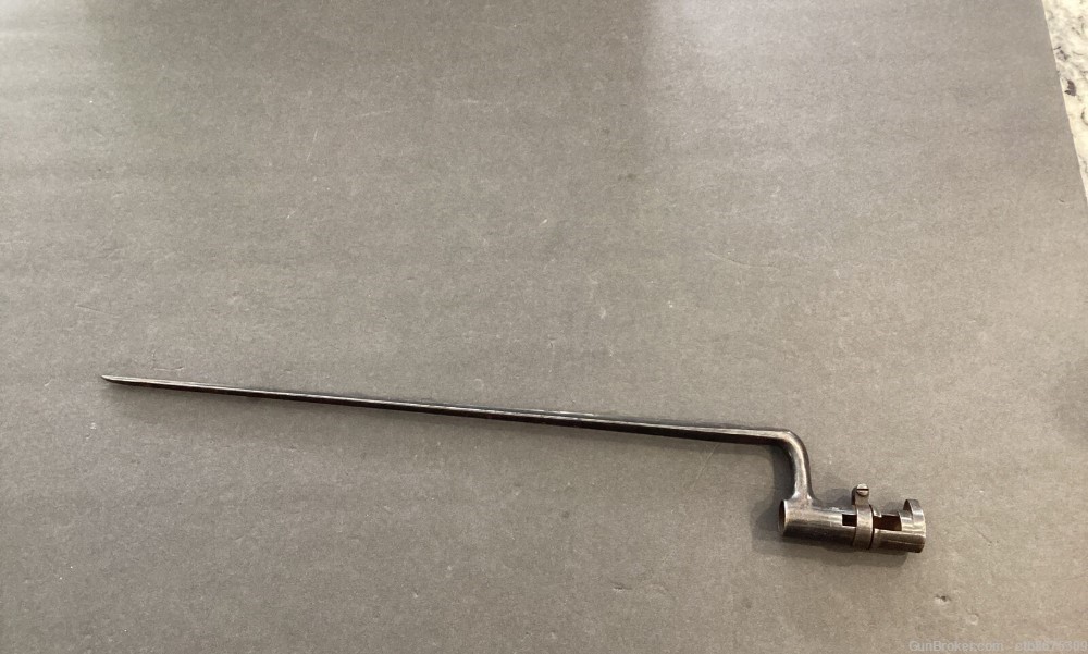 U.S. Union Army Civil War Musket Springfield Rifle Socket Bayonet Marked U.-img-0