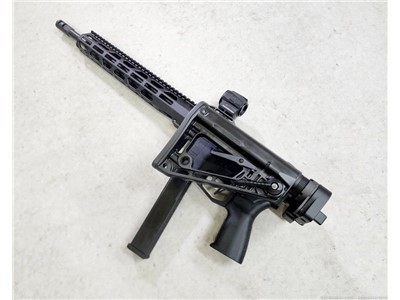 PAMAX PMT-9 AR9 9mm Folding PCC Pistol Carbine Billet USA