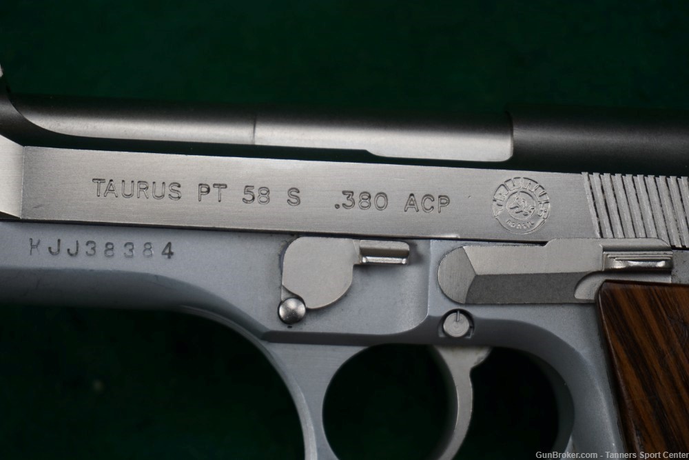 Taurus PT-58 S PT58S Beretta 84 Clone 380acp 4" No Reserve 1¢ Start-img-2