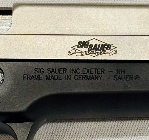 Sig Sauer P220 Carry SAS Semi-Automatic Pistol, .45 AUTO, 3.9" Barrel-img-8
