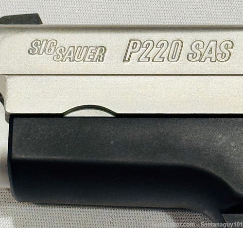 Sig Sauer P220 Carry SAS Semi-Automatic Pistol, .45 AUTO, 3.9" Barrel-img-6