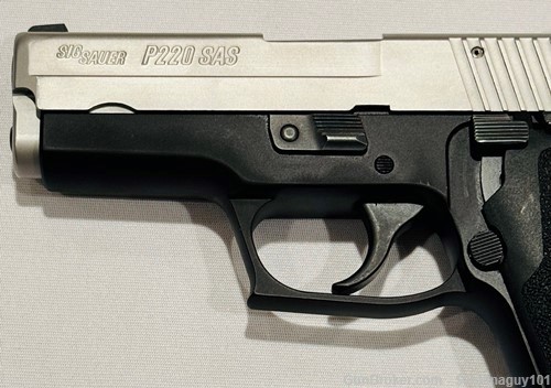 Sig Sauer P220 Carry SAS Semi-Automatic Pistol, .45 AUTO, 3.9" Barrel-img-2