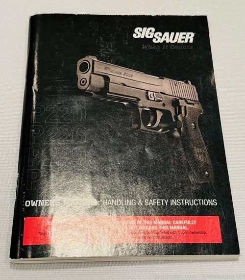 Sig Sauer P220 Carry SAS Semi-Automatic Pistol, .45 AUTO, 3.9" Barrel-img-16