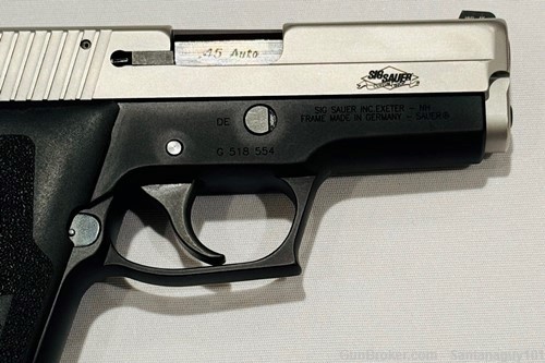 Sig Sauer P220 Carry SAS Semi-Automatic Pistol, .45 AUTO, 3.9" Barrel-img-5