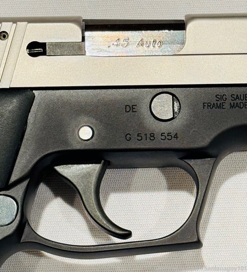 Sig Sauer P220 Carry SAS Semi-Automatic Pistol, .45 AUTO, 3.9" Barrel-img-7