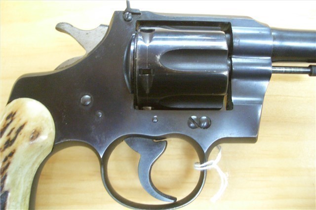 Colt Officers Target Revolver 22 LR 6"Brl. USED-img-2
