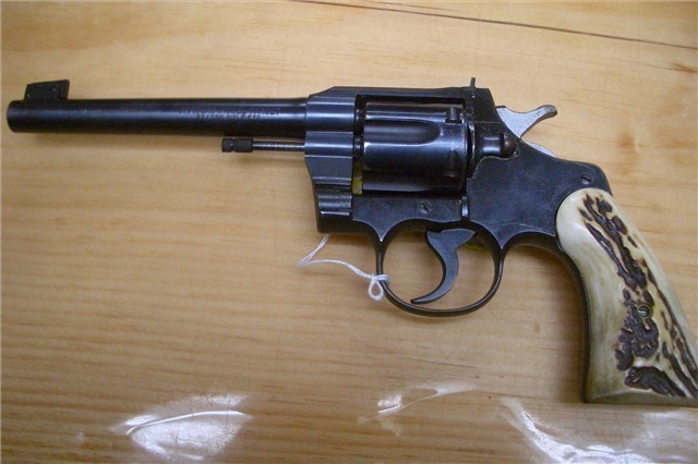 Colt Officers Target Revolver 22 LR 6"Brl. USED-img-4