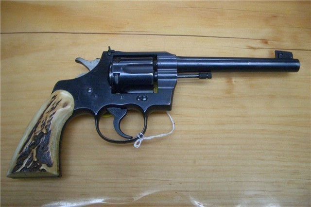Colt Officers Target Revolver 22 LR 6"Brl. USED-img-0