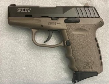 SCCY CPX-2 with GITD Sights-img-0