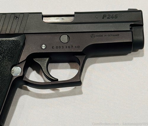Sig Sauer P245 Compact Pistol, .45 AUTO, 3.9" Barrel, German Manufacture-img-6