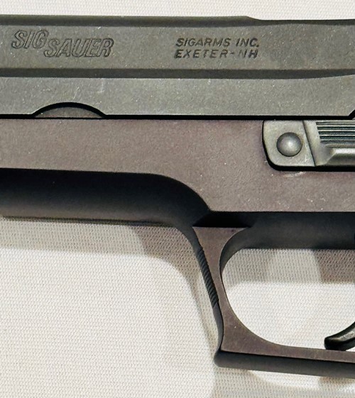 Sig Sauer P245 Compact Pistol, .45 AUTO, 3.9" Barrel, German Manufacture-img-3