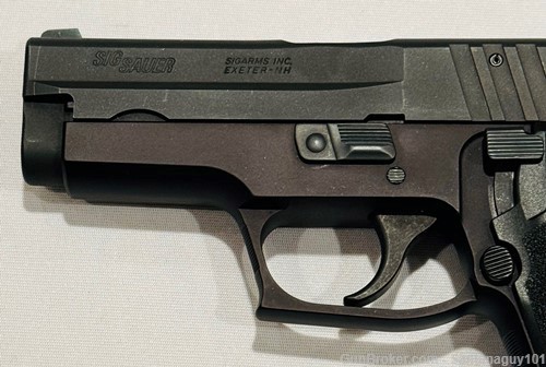 Sig Sauer P245 Compact Pistol, .45 AUTO, 3.9" Barrel, German Manufacture-img-2