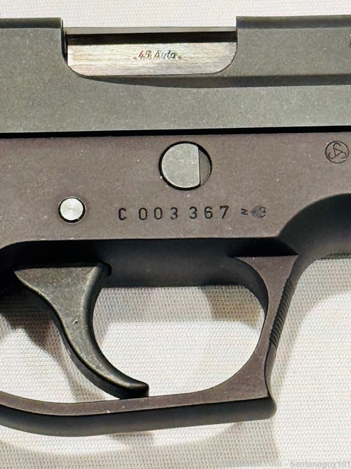 Sig Sauer P245 Compact Pistol, .45 AUTO, 3.9" Barrel, German Manufacture-img-8