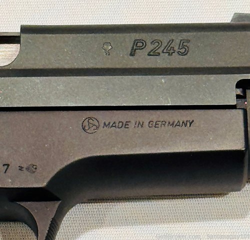 Sig Sauer P245 Compact Pistol, .45 AUTO, 3.9" Barrel, German Manufacture-img-7