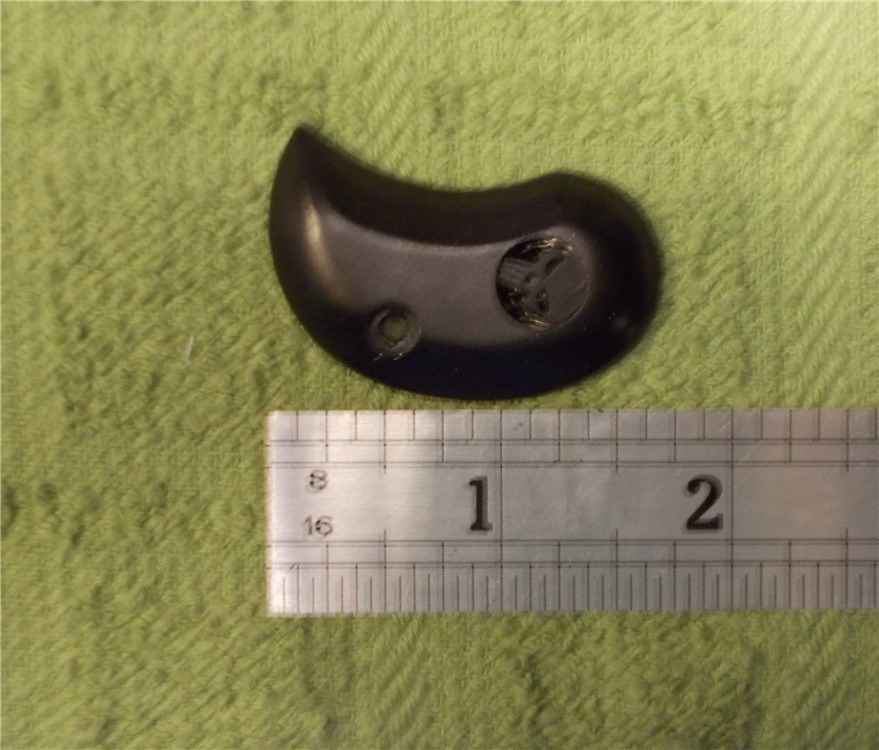 Custom Skull Grips for Cobra Derringer Standard Black-img-2