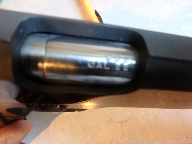 22 CAL COLT SERVICE MODEL ACE BLUED GUN 3-1/2 INCH BARREL-img-14