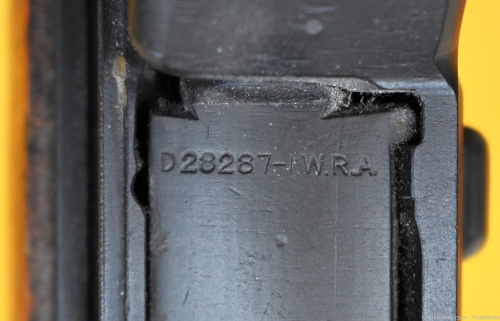 DEWAT H&R M1 Garand, bolt welded shut, made 1954-img-9