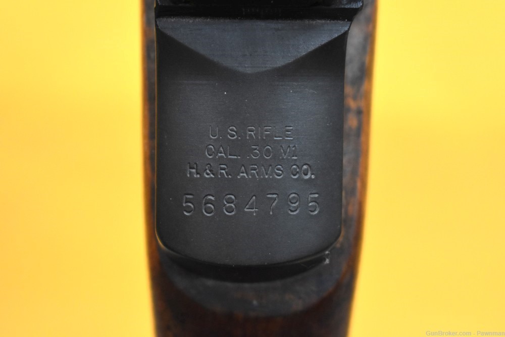 DEWAT H&R M1 Garand, bolt welded shut, made 1954-img-8