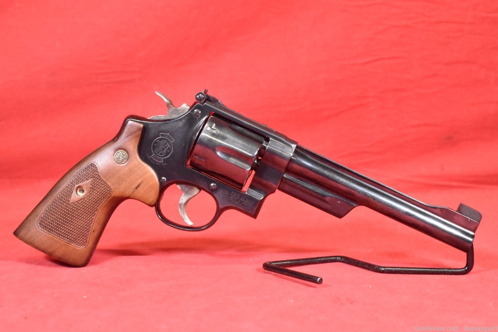 S&W Model 25 Classic 45 Colt 6.5" 6-Shot Blued 150256 S&W 25-Classic-img-6